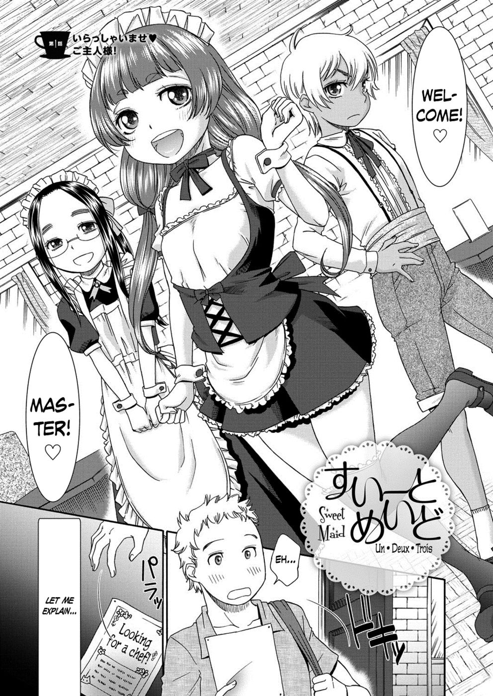 Hentai Manga Comic-Sweet Maid-Chapter 1-1